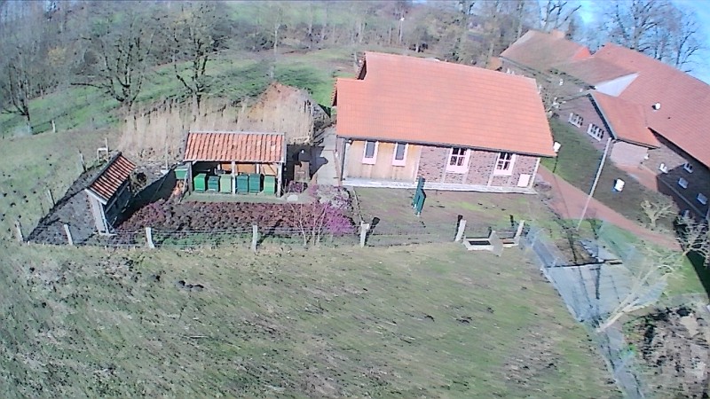 Luftbild Imkerzentrum