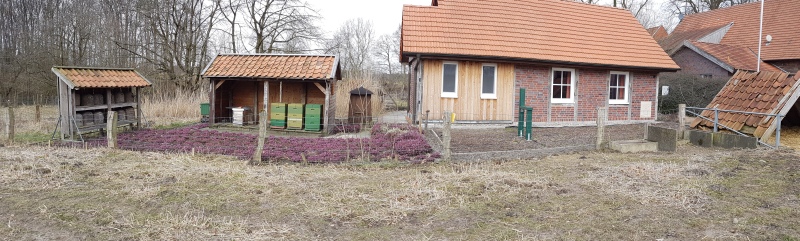 Panoramabild des Imkerzentrum