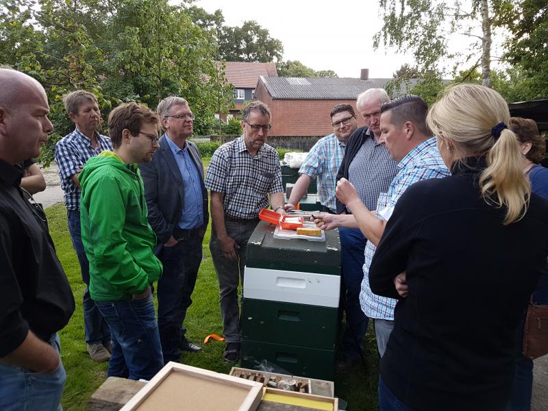 Teilnehmer im Kurs